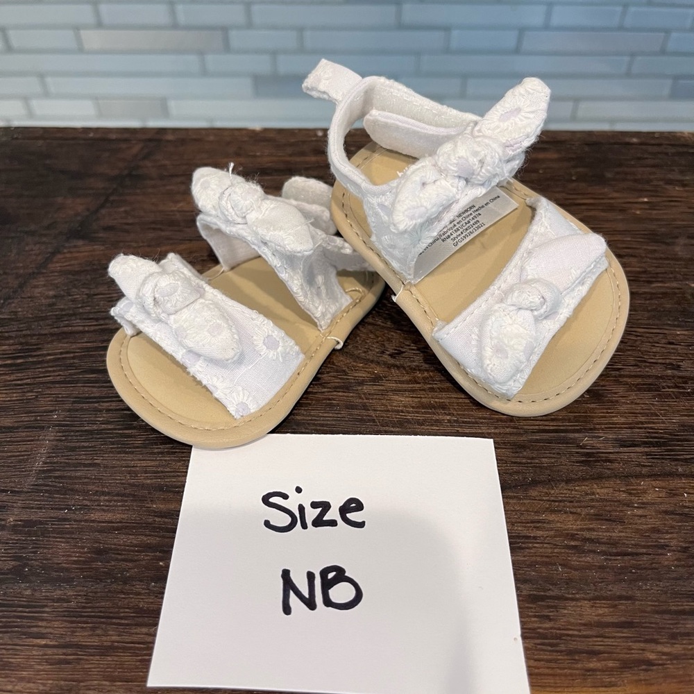 Oshkosh baby lace sandals